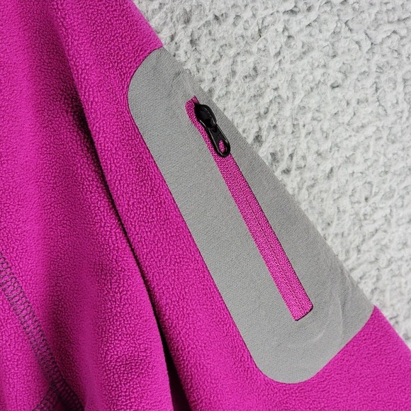 Eddie Bauer Womens Sweater Small First Ascent Fleece 1/4 Zip - Picture 4 of 11